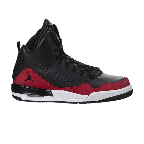 Air Jordan SC-3 GS 'Black Gym Red'