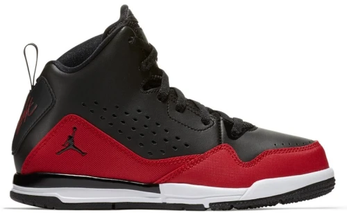Jordan SC-3 Black Gym Red (PS)