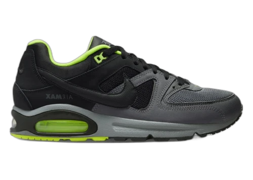 Nike Air Max Command Cool Grey Dark Grey Volt Black