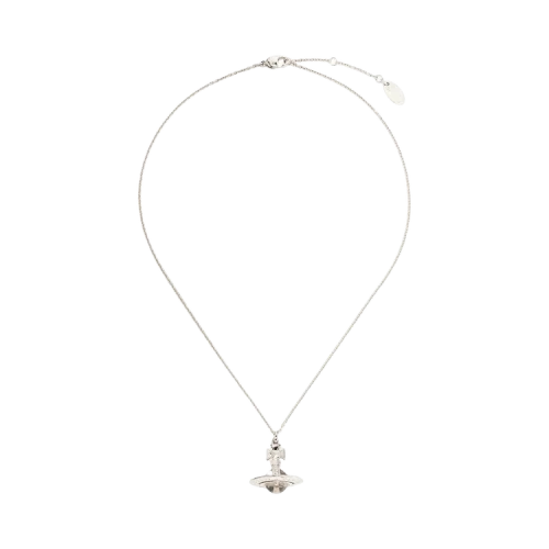Vivienne Westwood Pina Small Orb Pendant 'Crystal/Indian Pink'