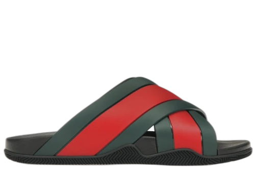 Gucci Web Slide Black Rubber