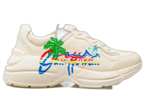 Gucci Hawaii Rhyton Beige Multi (Women's)