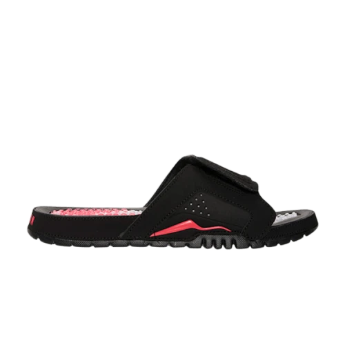 Jordan Hydro 6 Retro Slide 'Black Infrared'