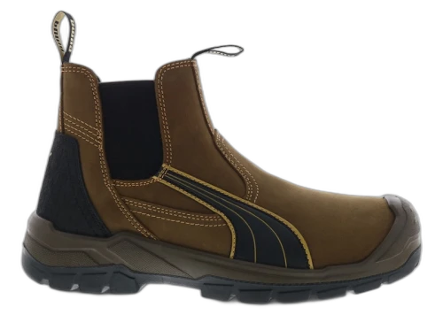 Puma Safety Tanami Double Gore Electrical Hazard Brown Orange