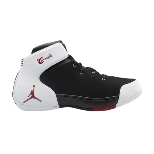 Air Jordan Melo 1.5 GS 'Black Gym Red'