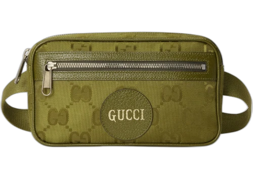 Gucci Off The Grid Waist Bag Green