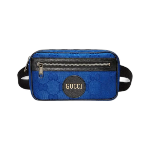 Gucci Off The Grid Belt Bag 'Blue'