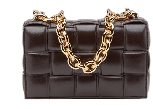 Bottega Veneta Chain Cassette Crossbody Bag Fondant