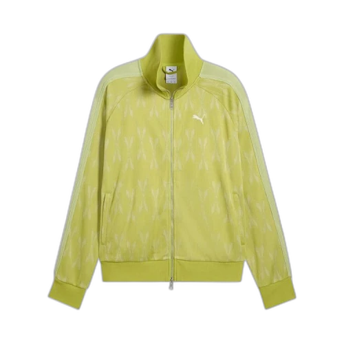 Puma The NeverWorn V T7 Track Jacket 'Sea Kelp'