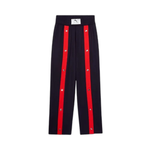 Puma x LaQuan Smith Sweatpants 'New Navy'
