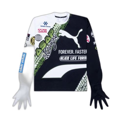 Puma x A$AP ROCKY Long-Sleeve Tee 'White'