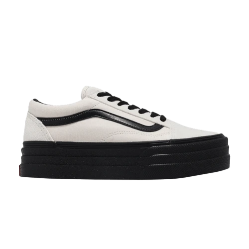 Vans V36CF Old Skool 3Sole 'White Black'