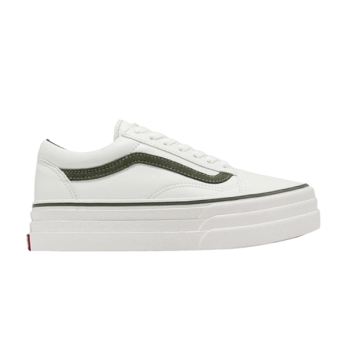 Vans V36CF Old Skool 3Sole 'White Green'
