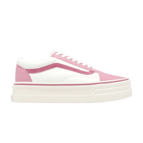 Vans V36CF Old Skool 3Sole 'Pink White'