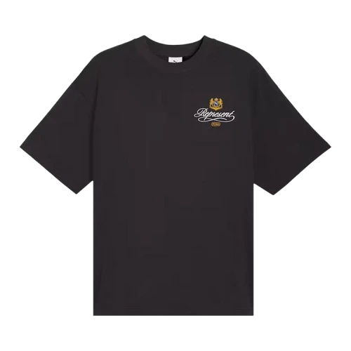 Puma x Represent Graphic Tee 'Flat Dark Grey'