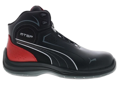 Puma Safety Touring Mid Electrical Hazard Black White Red