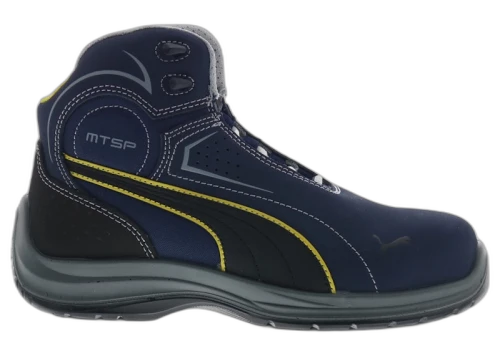 Puma Safety Touring Mid Electrical Hazard Black Blue