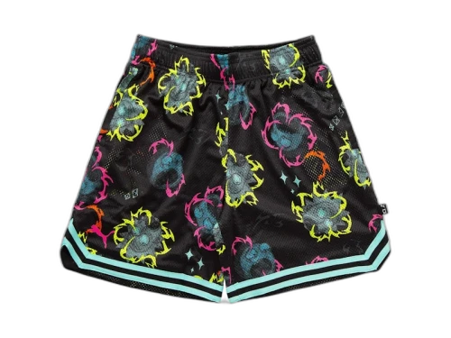 Puma Hoops x Rick And Morty Shorts Black