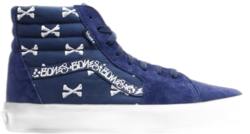 Vans Sk8-Hi S Original WTAPS Crossbones Navy