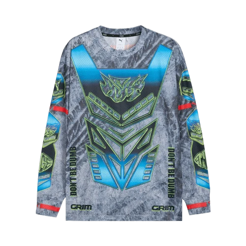 Puma x A$AP ROCKY Long Sleeve Tee White