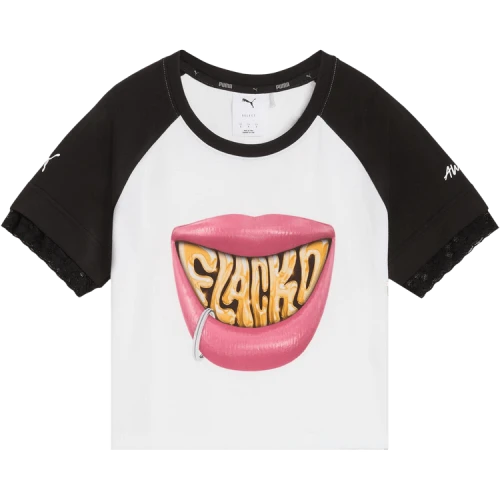 Puma x A$AP ROCKY Woflacko Smile Baby Tee White