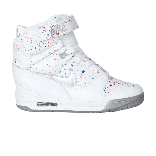 Nike Air Revolution Sky Hi FW QS 'White Paint Splatter' (Women's)