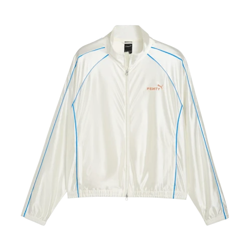 Puma x Fenty T7 Piping Track Jacket 'Warm White'