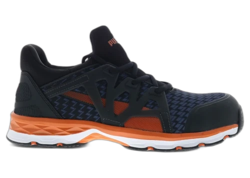 Puma Safety Rush 2.0 Low Static Dissipative Black Orange