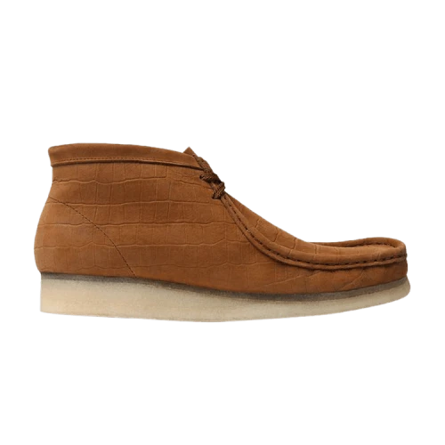 Clarks Supreme x Wallabee 'Crocodile Pack - Brown'