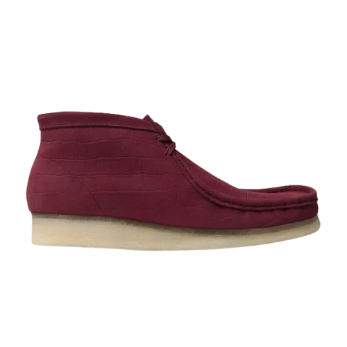 Clarks Supreme x Wallabee 'Burgundy'