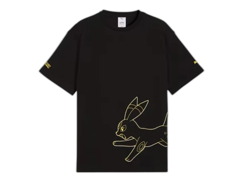 Puma x Pokemon Relaxed Graphic Tee Puma Black