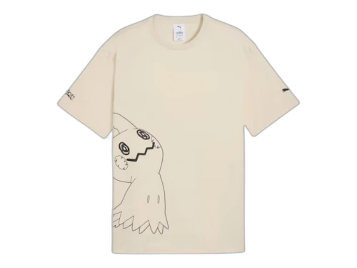 Puma x Pokemon Relaxed Graphic Tee Alpine Snow