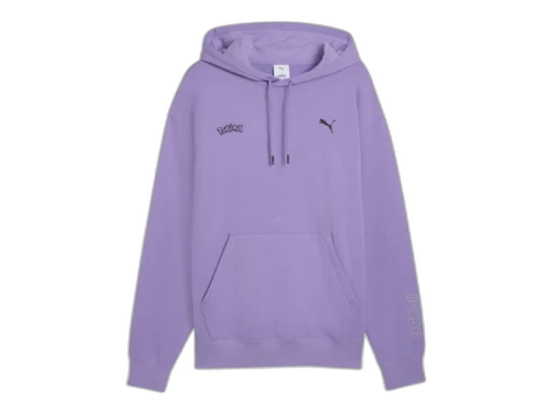 Puma x Pokemon Relaxed Graphic Hoodie Lavender Alert