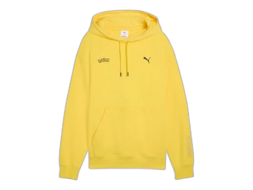 Puma x Pokemon Relaxed Graphic Hoodie Energizing Yellow