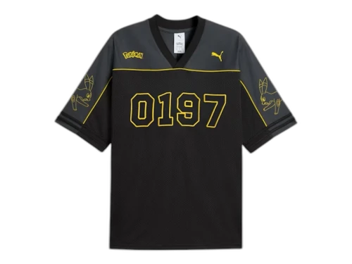 Puma x Pokemon Oversized Jersey Puma Black