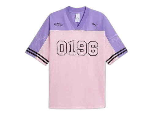 Puma x Pokemon Oversized Jersey Pearl Pink