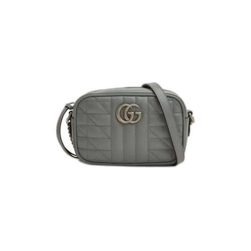 Gucci GG Marmont Mini Shoulder Bag 'Deep Grey'