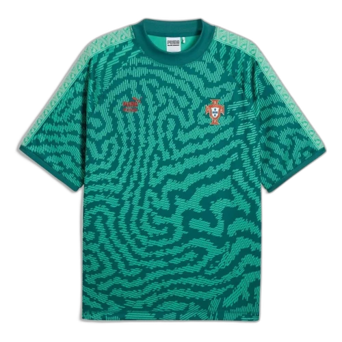 PUMA x PORTUGAL x SALEHE BEMBURY KING Jersey 'Vibrant Green'