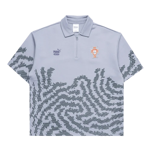 Puma x FPF x Salehe Bembury King Polo 'Grey'