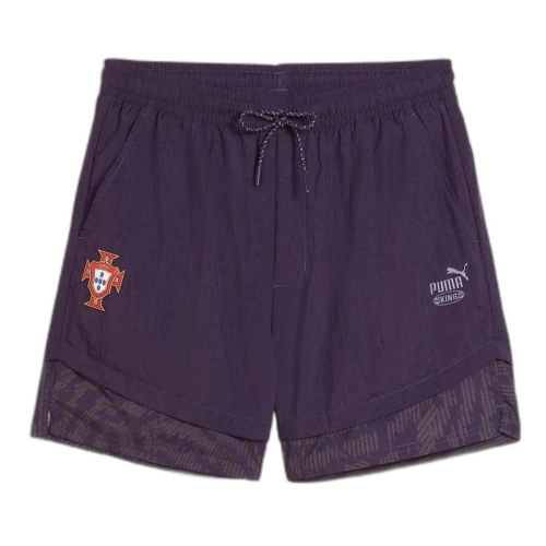 PUMA x PORTUGAL x SALEHE BEMBURY KING Relaxed Shorts 'Deep Plum'