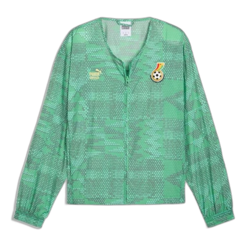 PUMA x GHANA x SALEHE BEMBURY KING Track Jacket 'Jade Frost'