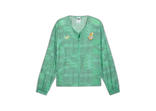 Puma x Ghana x Salehe Bembury King Track Jacket Jade Frost