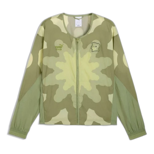 PUMA x COTE D'IVOIRE x SALEHE BEMBURY KING Track Jacket 'Calming Green'
