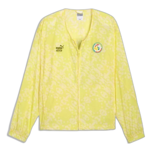 PUMA x SENEGAL x SALEHE BEMBURY KING Track Jacket 'Pineapple Ice'