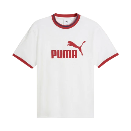 Puma T7 Ringer Tee 'White'