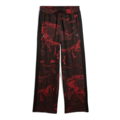 PUMA x AHLUWALIA T7 Track Pants 'PUMA Black AOP'