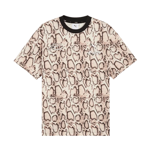 Puma x A$AP ROCKY Snakeskin Tee 'Frosted Ivory/Aop'