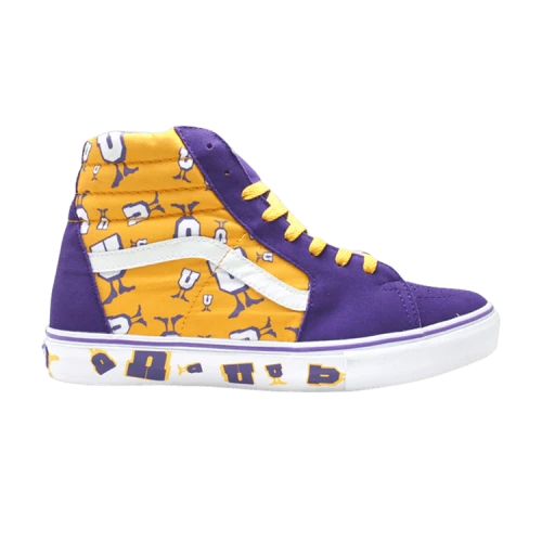Vans Sk8-Hi Undefeated Lakers