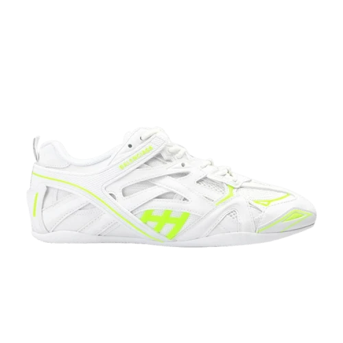 Balenciaga Drive Sneaker 'White Fluo Yellow' (Women's)