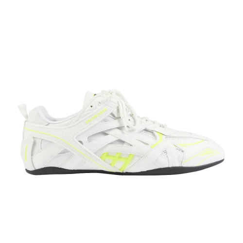 Balenciaga Drive Sneaker 'White Fluo Yellow'